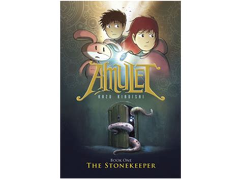 Analyzing the Artistic Style of the Amulet Book Series
